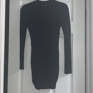 Fashionova Beverly Hills Black Tunic Dress